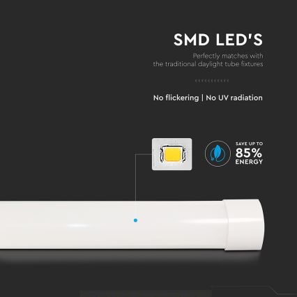 LED Dienasgaismas lampa LED/10W/230V 3000K 30 cm balta