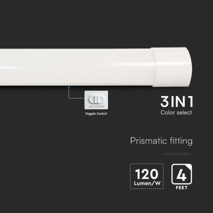 LED Dienasgaismas lampa LED/40W/230V 3000/4000/6500K 116 cm