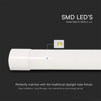 LED Dienasgaismas lampa LED/40W/230V 3000/4000/6500K 116 cm