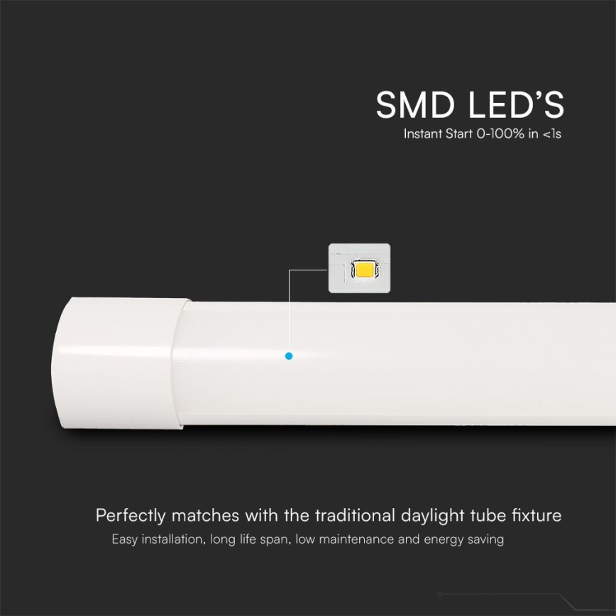 LED Dienasgaismas lampa LED/40W/230V 3000/4000/6500K 116 cm