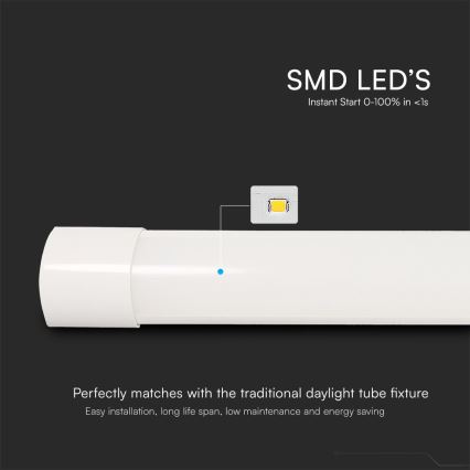 LED Dienasgaismas lampa LED/50W/230V 3000/4000/6500K 146 cm