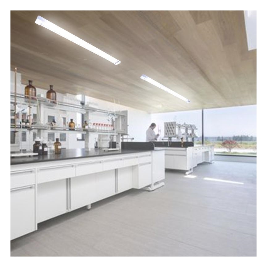 LED Dienasgaismas lampa LED/72W/230V 4000K 120 cm