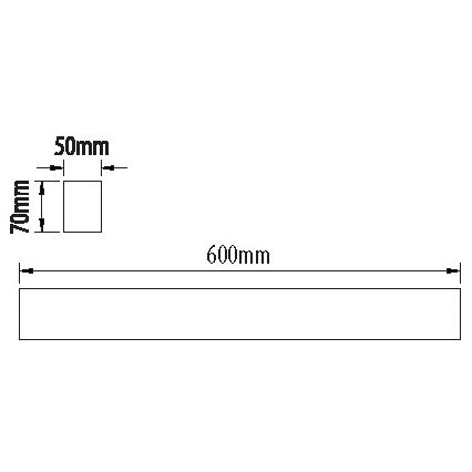 LED Dienasgaismas lampa LINIK LED/20W/230V 4000K balta