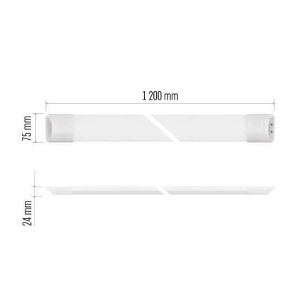 LED Dienasgaismas lampa MINO LED/40W/230V 4000K 120 cm