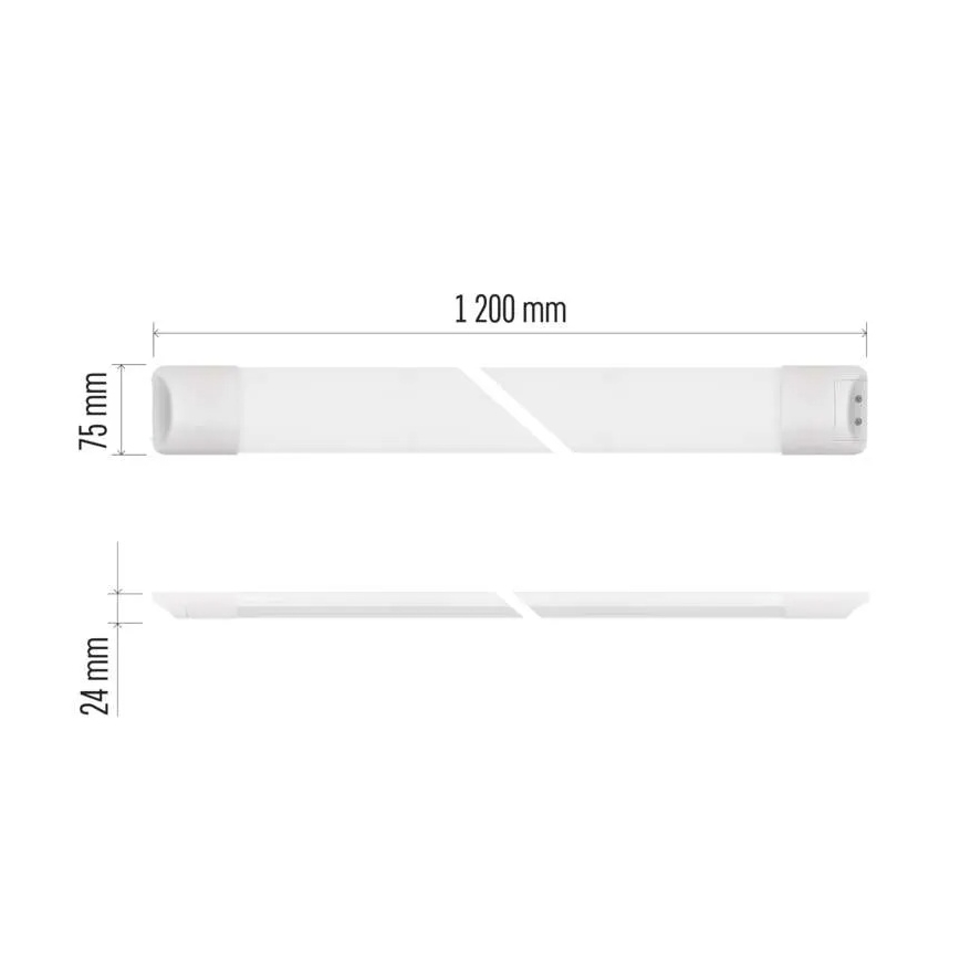 LED Dienasgaismas lampa MINO LED/40W/230V 4000K 120 cm