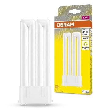 LED Dienasgaismas spuldze 2G10/12W/230V 3000K - Osram