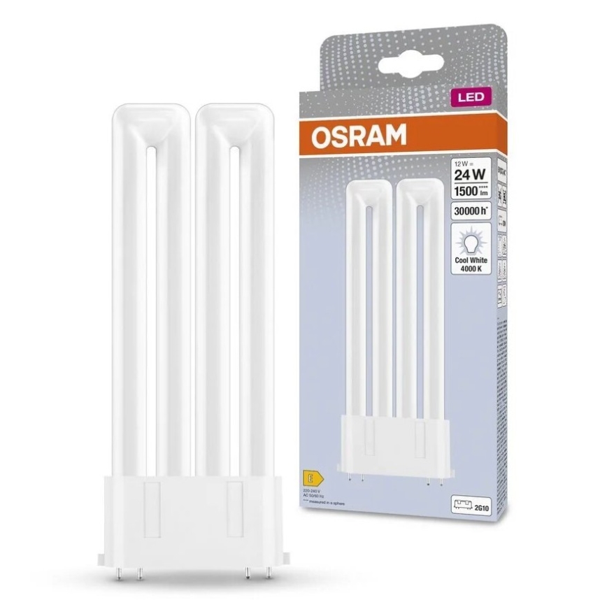 LED Dienasgaismas spuldze 2G10/12W/230V 4000K - Osram