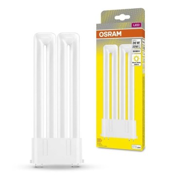 LED Dienasgaismas spuldze 2G10/20W/230V 3000K - Osram