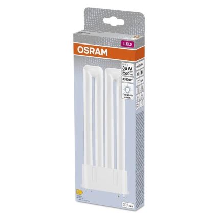 LED Dienasgaismas spuldze 2G10/20W/230V 4000K - Osram