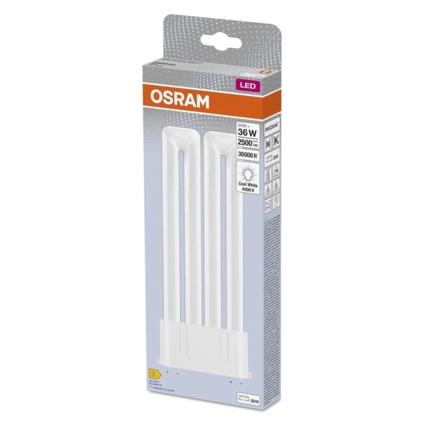LED Dienasgaismas spuldze 2G10/20W/230V 4000K - Osram