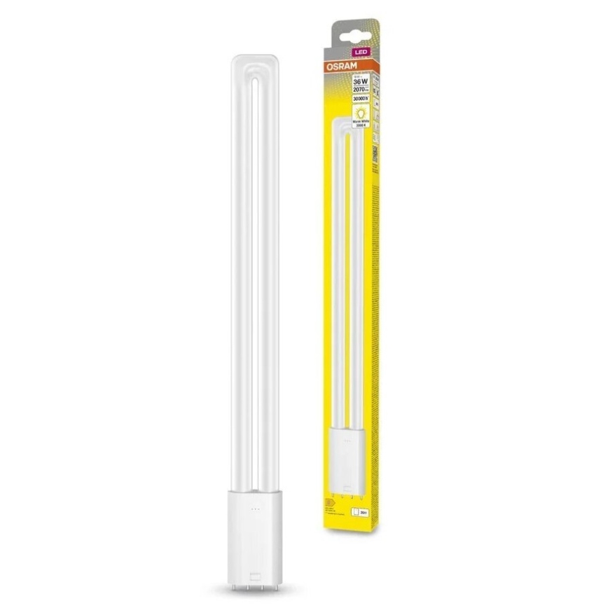 LED Dienasgaismas spuldze 2G11/18W/230V 3000K - Osram