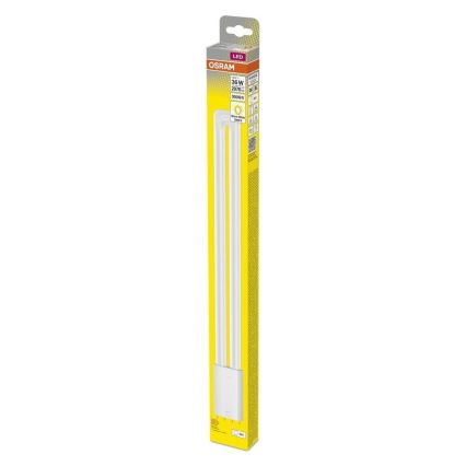 LED Dienasgaismas spuldze 2G11/18W/230V 3000K - Osram