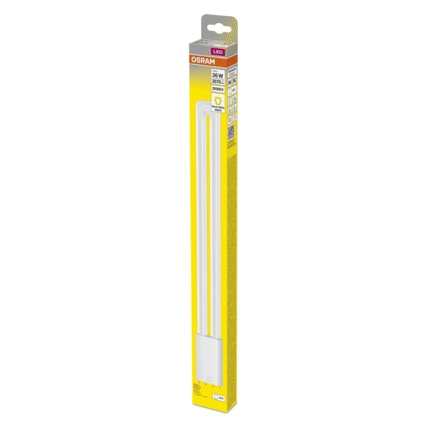 LED Dienasgaismas spuldze 2G11/18W/230V 3000K - Osram