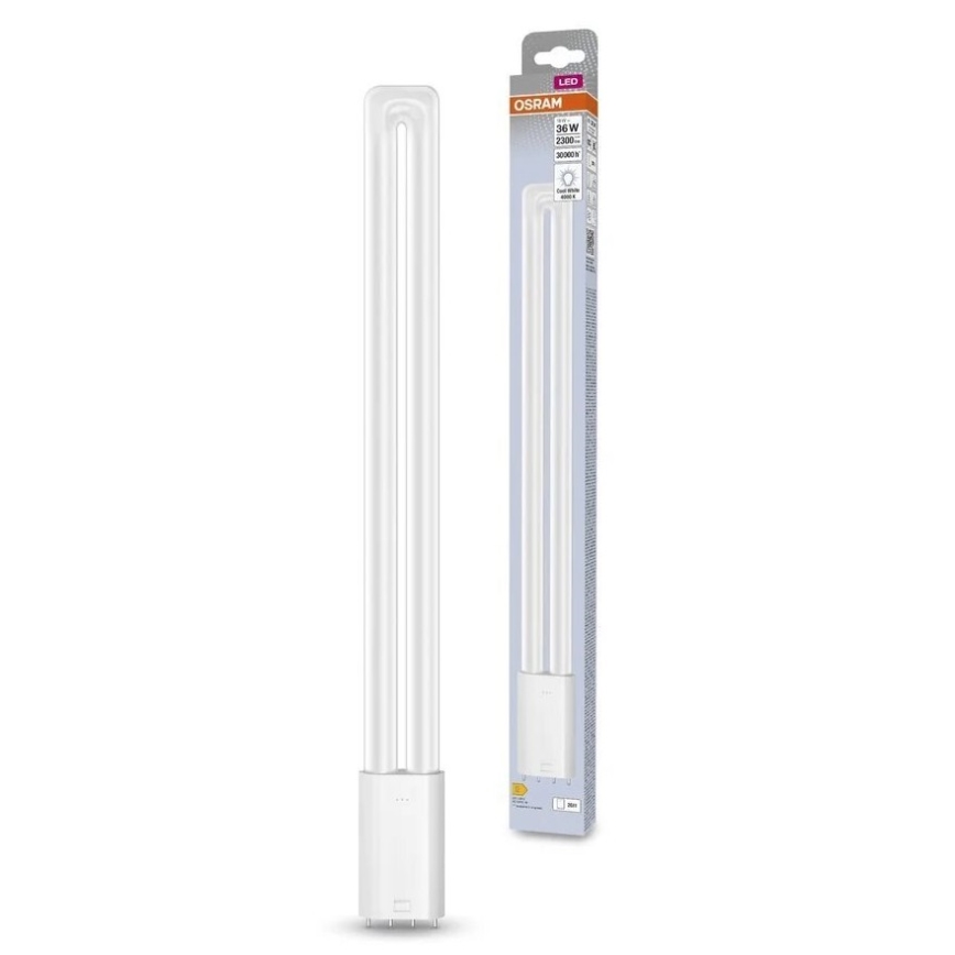 LED Dienasgaismas spuldze 2G11/18W/230V 4000K - Osram
