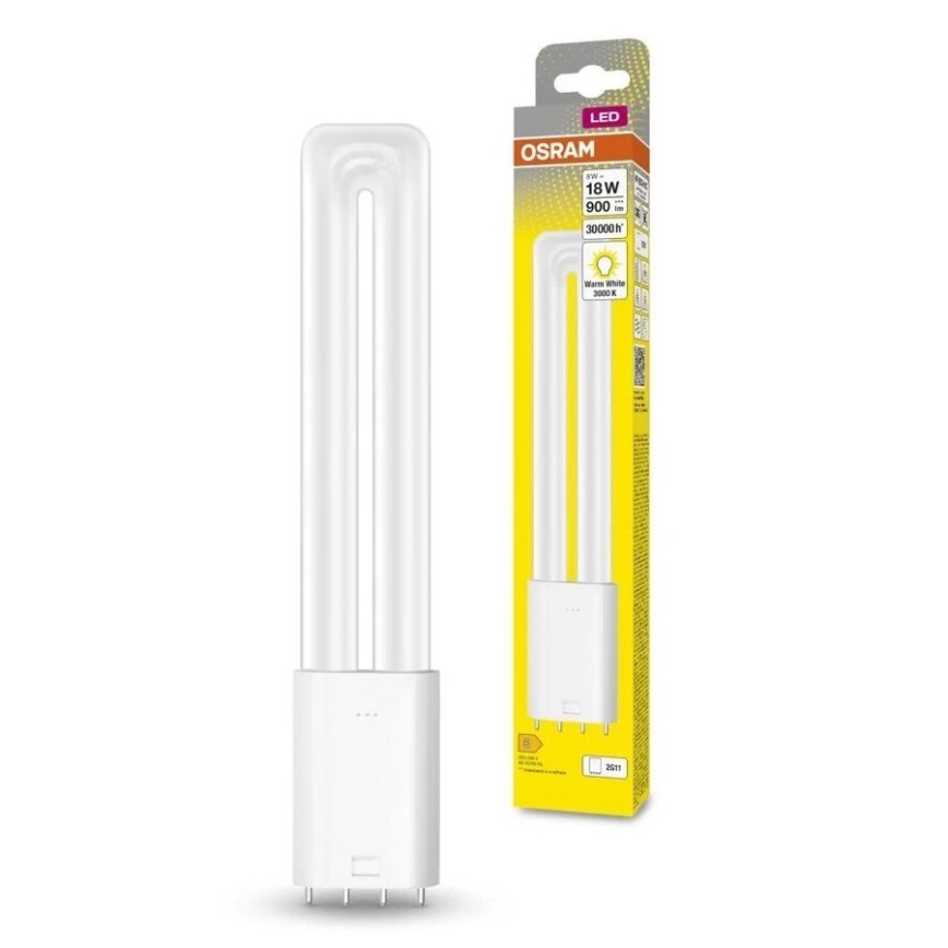 LED Dienasgaismas spuldze 2G11/8W/230V 3000K - Osram