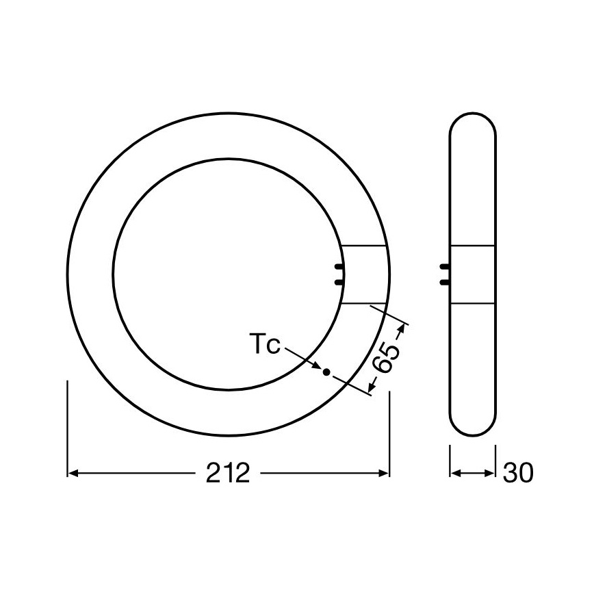 LED Dienasgaismas spuldze G10q/11W/230V 3000K - Osram