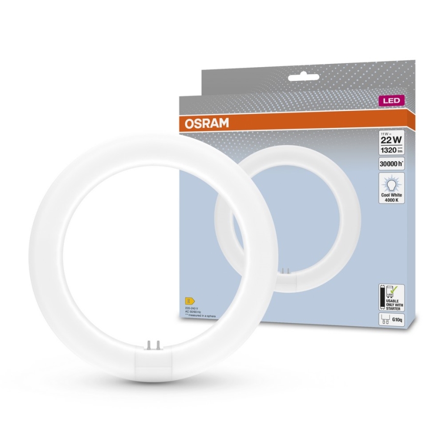 LED Dienasgaismas spuldze G10q/11W/230V 4000K - Osram