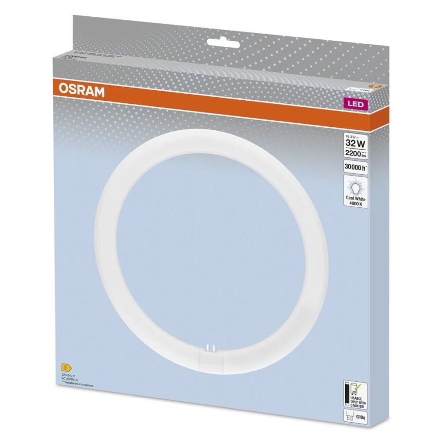 LED Dienasgaismas spuldze G10q/18,3W/230V 4000K - Osram