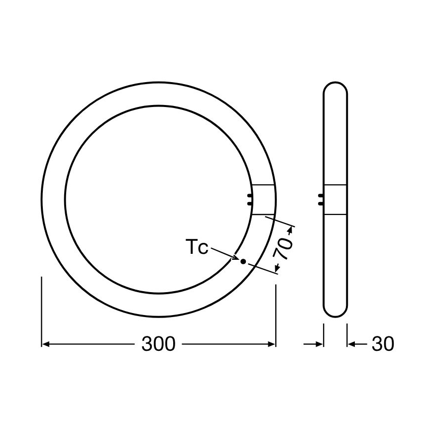 LED Dienasgaismas spuldze G10q/18,3W/230V 4000K - Osram