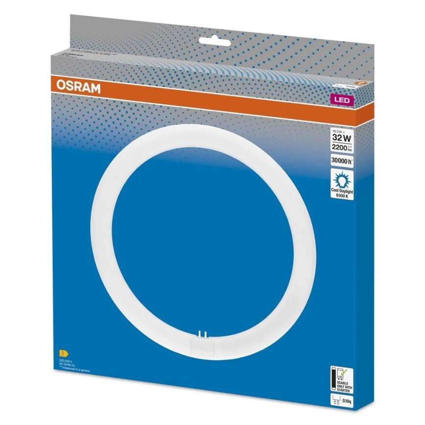 LED Dienasgaismas spuldze G10q/18,3W/230V 6500K - Osram