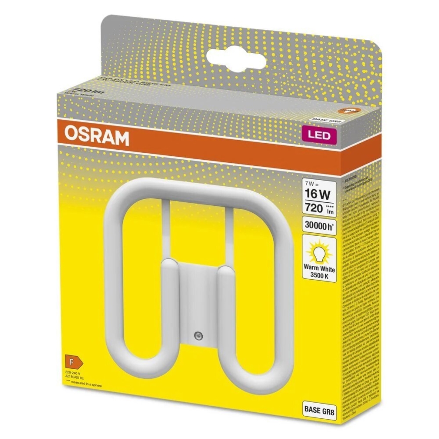 LED Dienasgaismas spuldze GR8/7W/230V 3500K - Osram