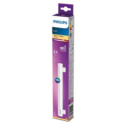 LED Dienasgaismas spuldze Philips S14s/2,2W/230V 2700K 30 cm