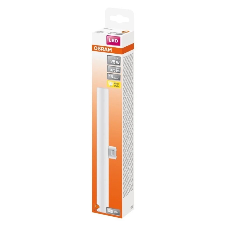 LED Dienasgaismas spuldze S14d/3,5W/230V 2700K 30 cm - Osram