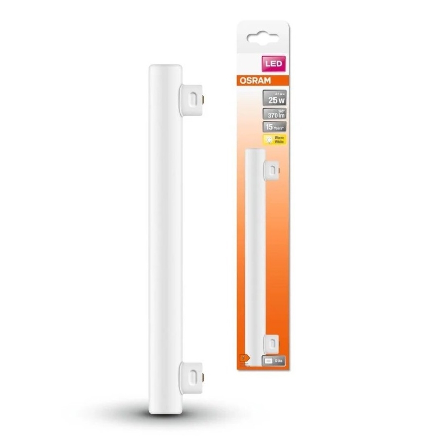 LED Dienasgaismas spuldze S14s/3,5W/230V 2700K 30 cm - Osram