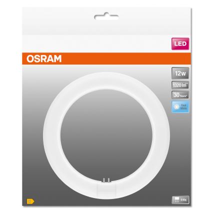 LED Dienasgaismas spuldze SUBSTITUBE T9 G10q/12W/230V 4000K d. 21,2 cm - Osram