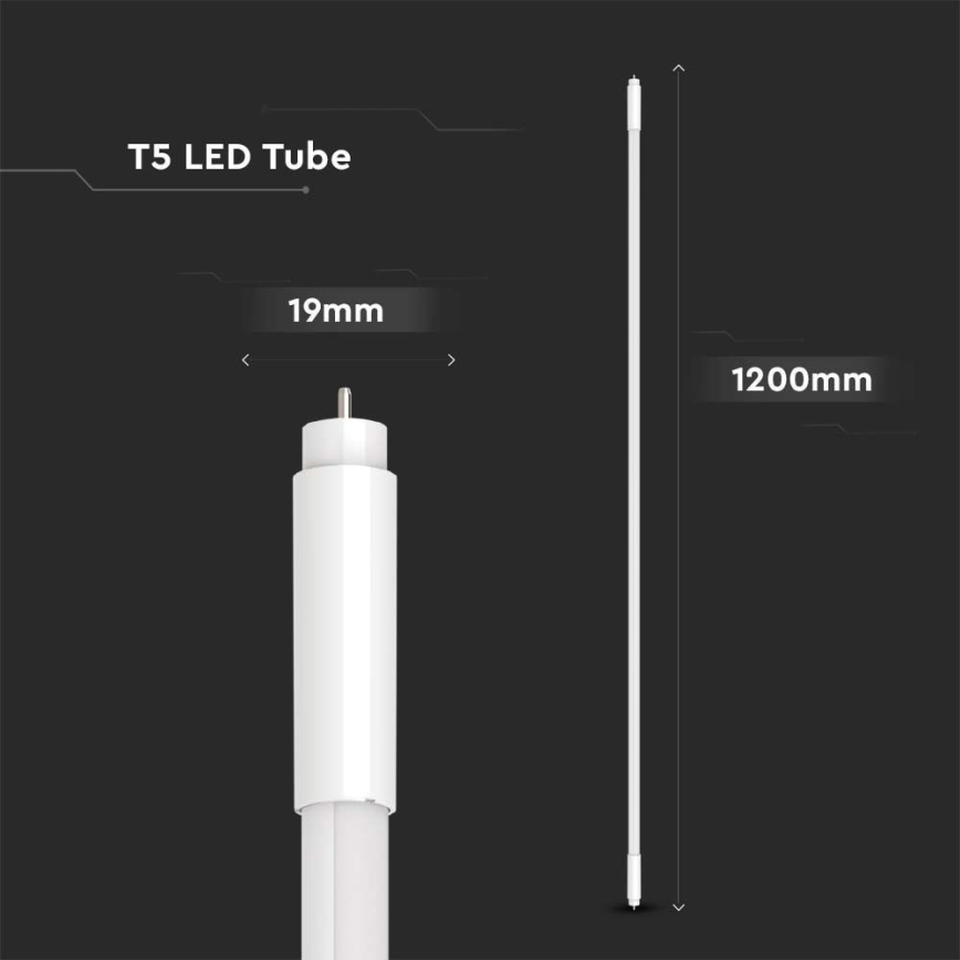 LED Dienasgaismas spuldze T5 G5/16W/230V 4000K 120 cm