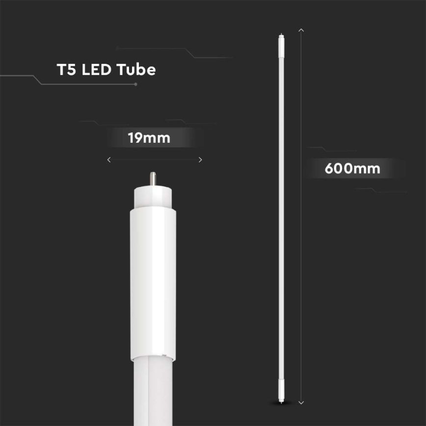 LED Dienasgaismas spuldze T5 G5/8W/230V 4000K 60 cm