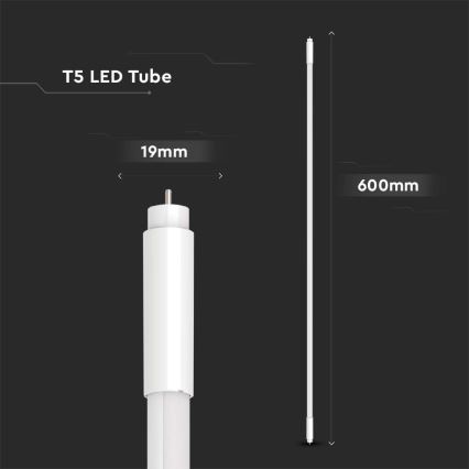 LED Dienasgaismas spuldze T5 G5/8W/230V 6500K 60 cm