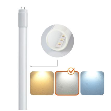 LED Dienasgaismas spuldze T8 G13/18W/230V 4000K 120 cm