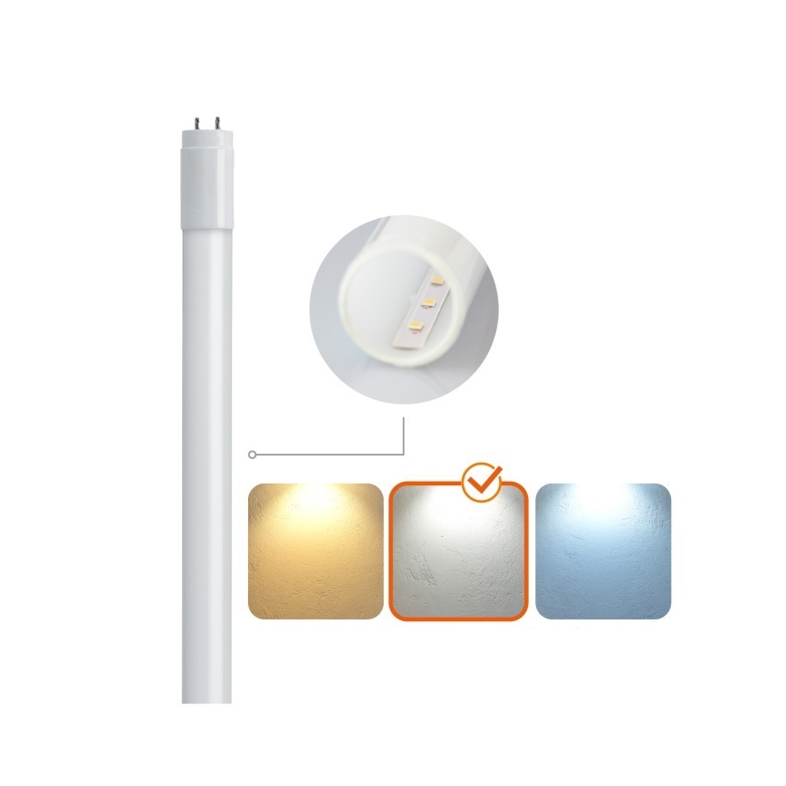 LED Dienasgaismas spuldze T8 G13/18W/230V 4000K 120 cm