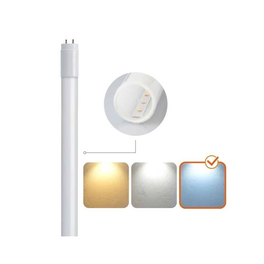 LED Dienasgaismas spuldze T8 G13/9W/230V 6500K 60 cm