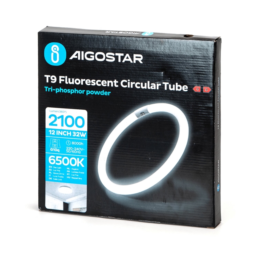 LED Dienasgaismas spuldze T9 G24q-1/32W/230V 6500K - Aigostar