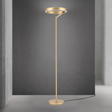 LED dimējama grīdas lampa KOLK LED/40W/230V 2700/4000K zelta