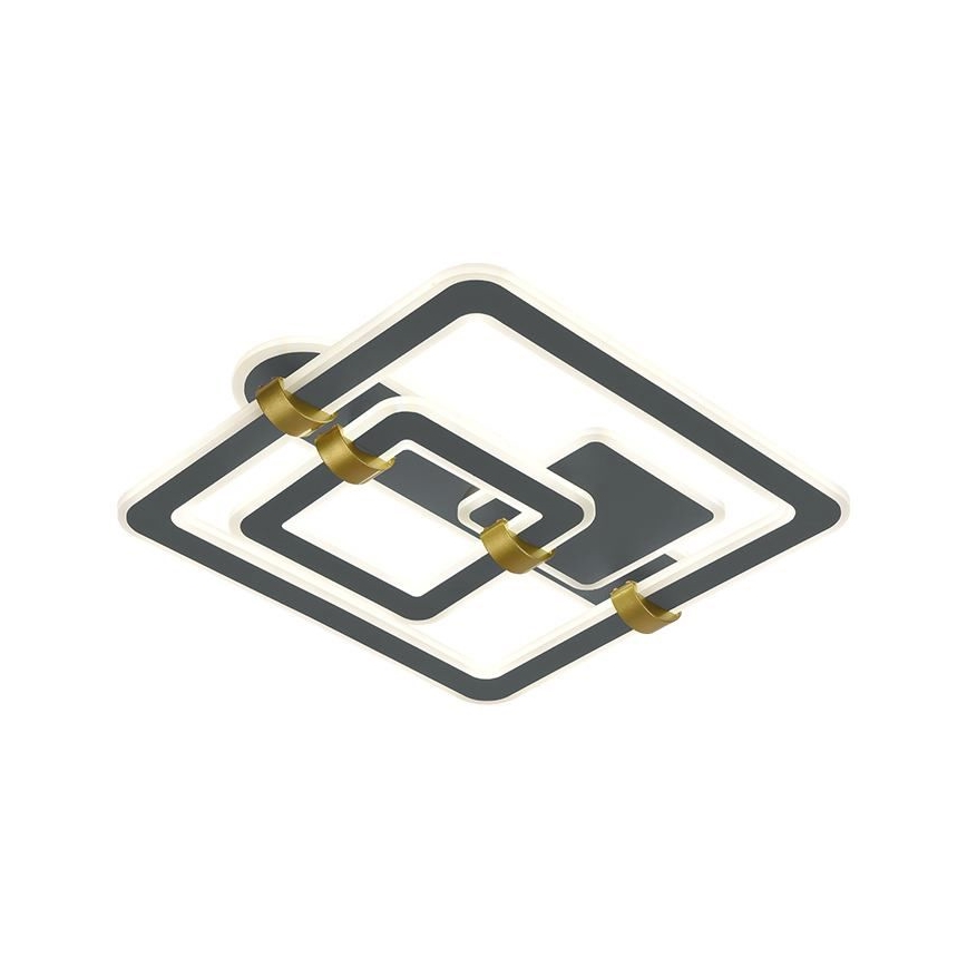 LED dimējama griestu lampa LED/140W/230V 3000-6500K + tālvadības pults