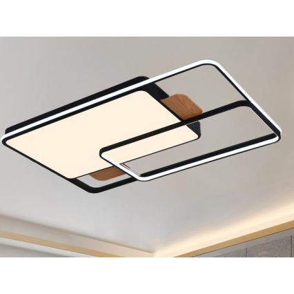 LED dimējama griestu lampa LED/280W/230V 3000-6500K + tālvadības pults