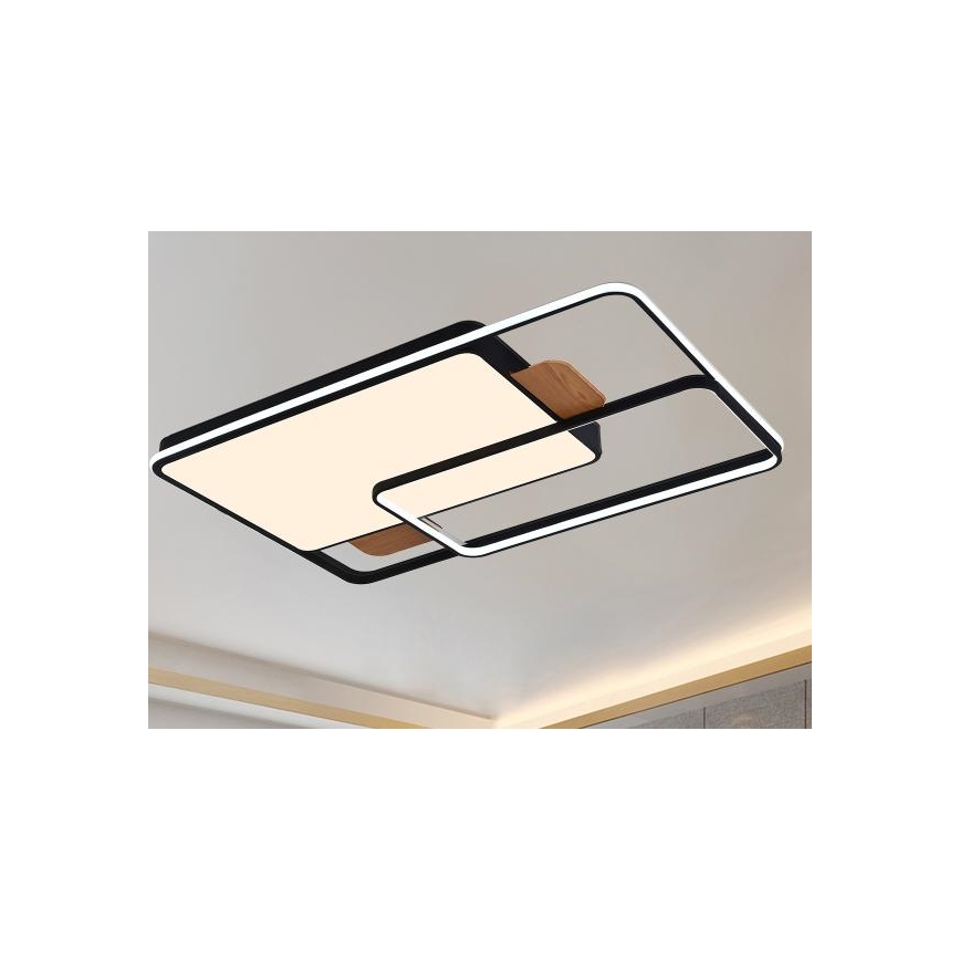 LED dimējama griestu lampa LED/280W/230V 3000-6500K + tālvadības pults