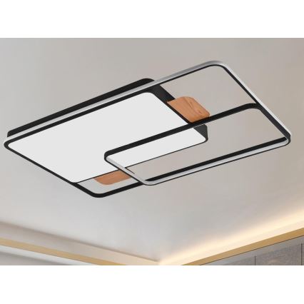 LED dimējama griestu lampa LED/280W/230V 3000-6500K + tālvadības pults