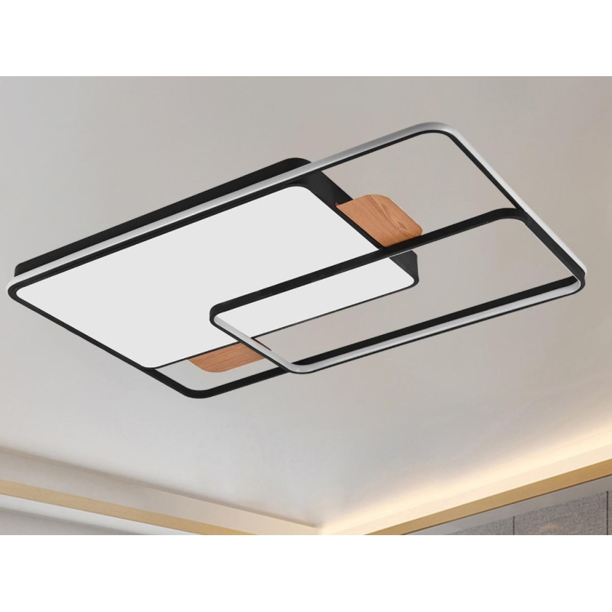 LED dimējama griestu lampa LED/280W/230V 3000-6500K + tālvadības pults