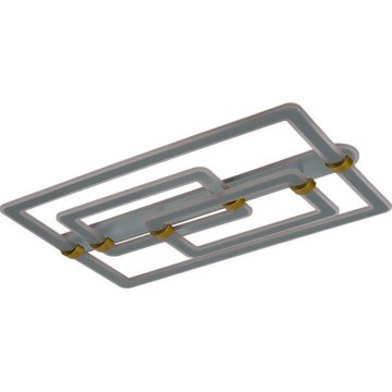 LED dimējama griestu lampa LED/280W/230V 3000-6500K + tālvadības pults