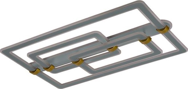 LED dimējama griestu lampa LED/280W/230V 3000-6500K + tālvadības pults