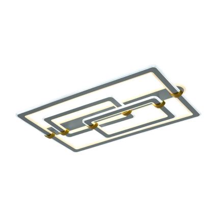 LED dimējama griestu lampa LED/280W/230V 3000-6500K + tālvadības pults