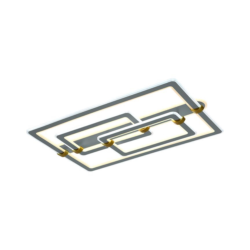 LED dimējama griestu lampa LED/280W/230V 3000-6500K + tālvadības pults