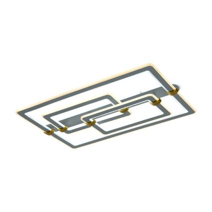 LED dimējama griestu lampa LED/280W/230V 3000-6500K + tālvadības pults
