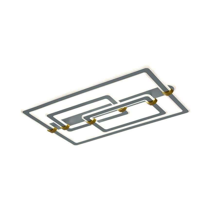 LED dimējama griestu lampa LED/280W/230V 3000-6500K + tālvadības pults