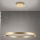 LED dimējama lustra uz kabeļa KOLK LED/80W/230V 2700/3000/4000K Ø 80 cm zelta