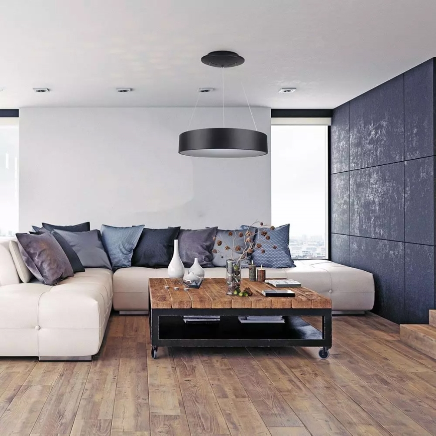 LED dimējama lustra uz kabeļa LED/20W/230V